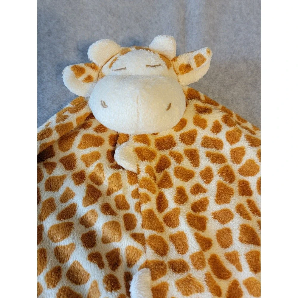 Angel Dear Spotted Giraffe Lovey Soft Baby Security Blanket